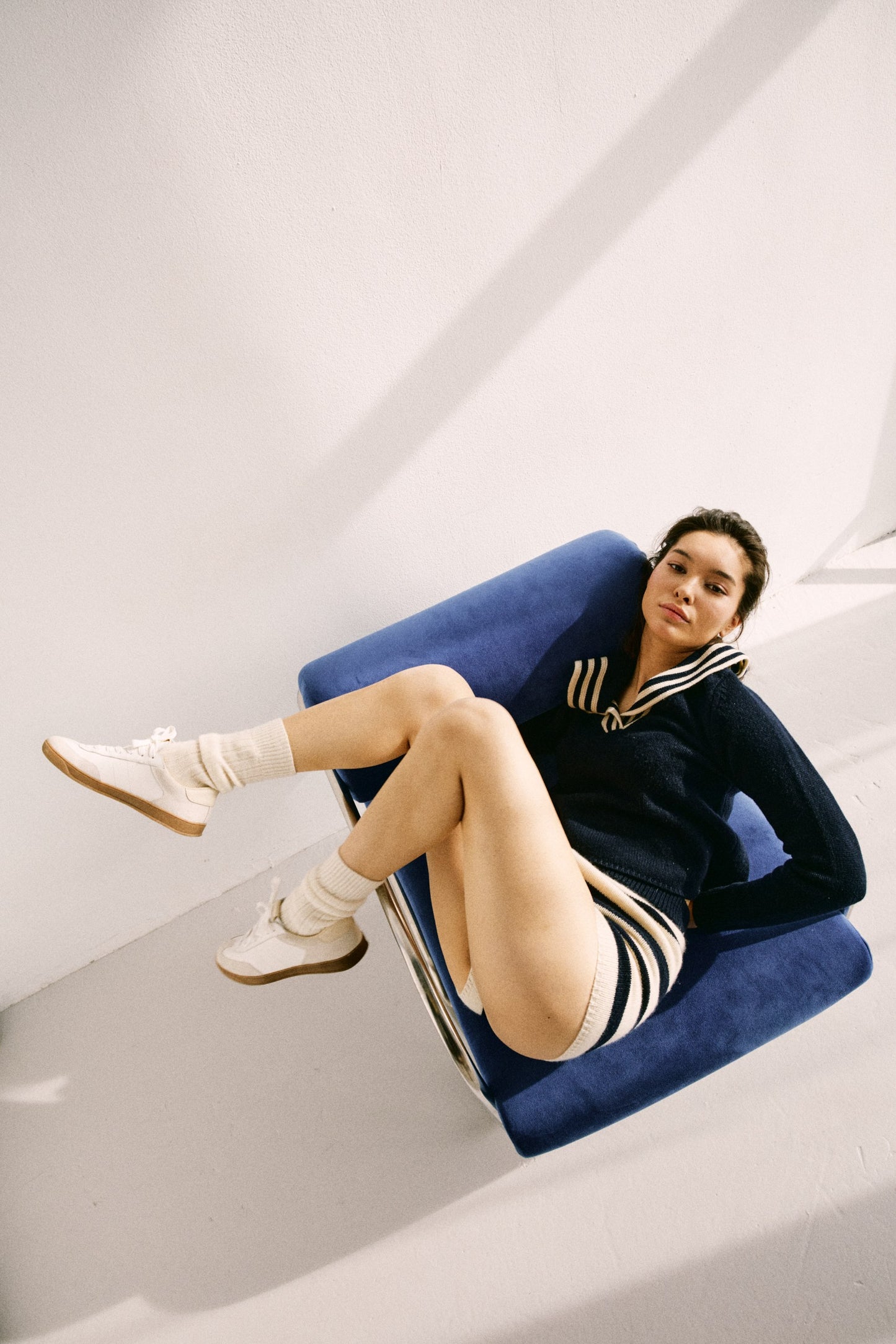 Sailor style sweater