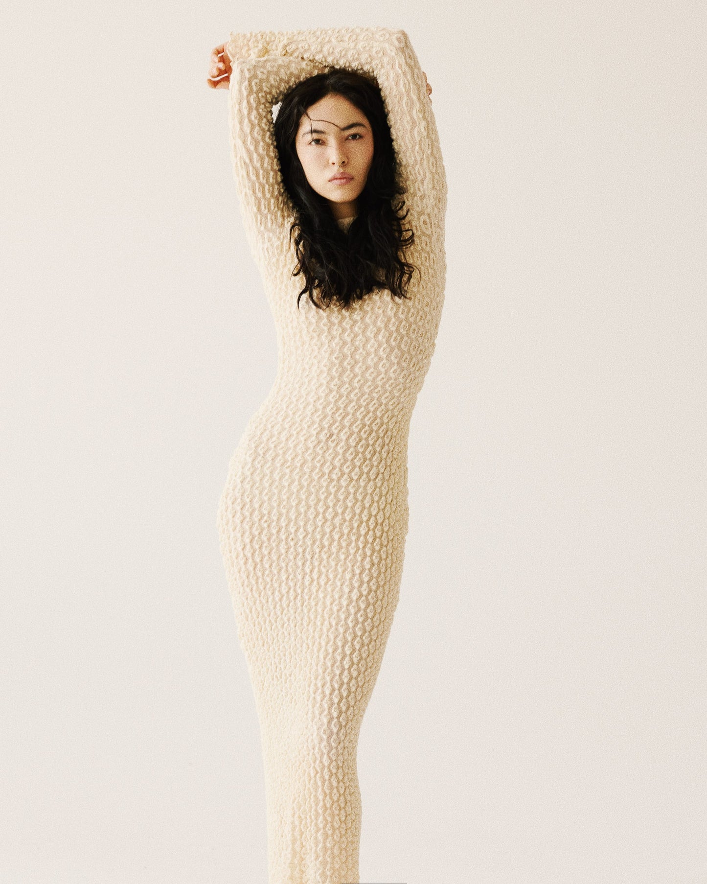 Knitted dress