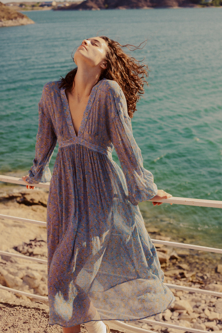 Long sleeve dress