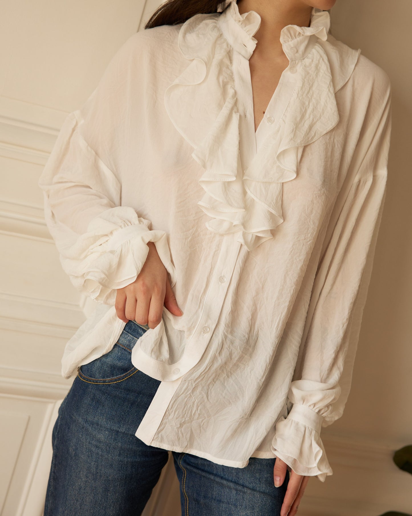 Silk blouse