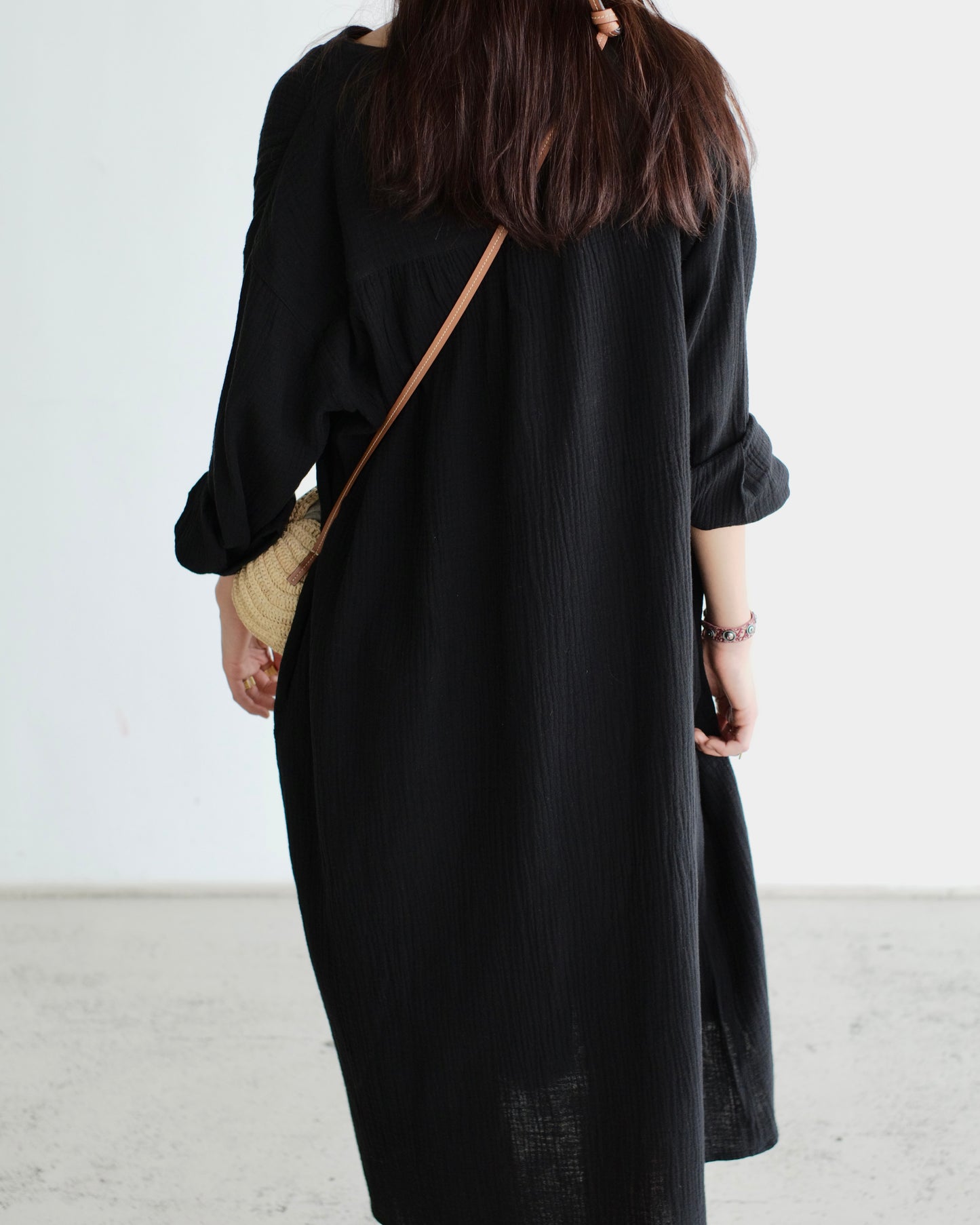 Shirt dress muslin