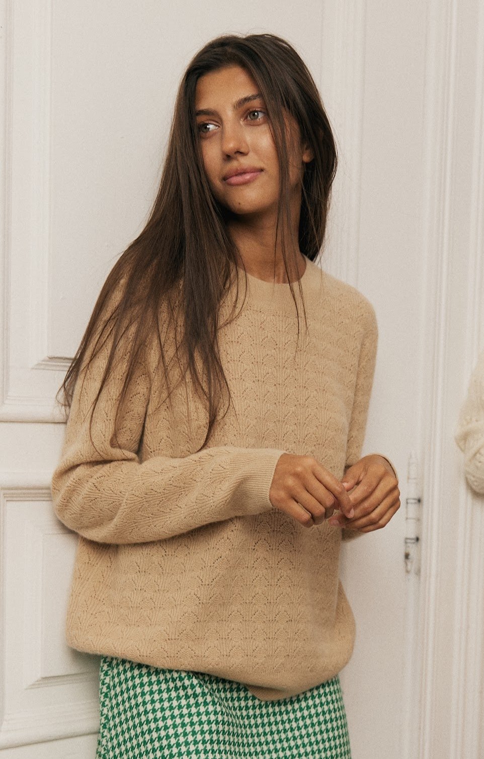 Cashmere sweater