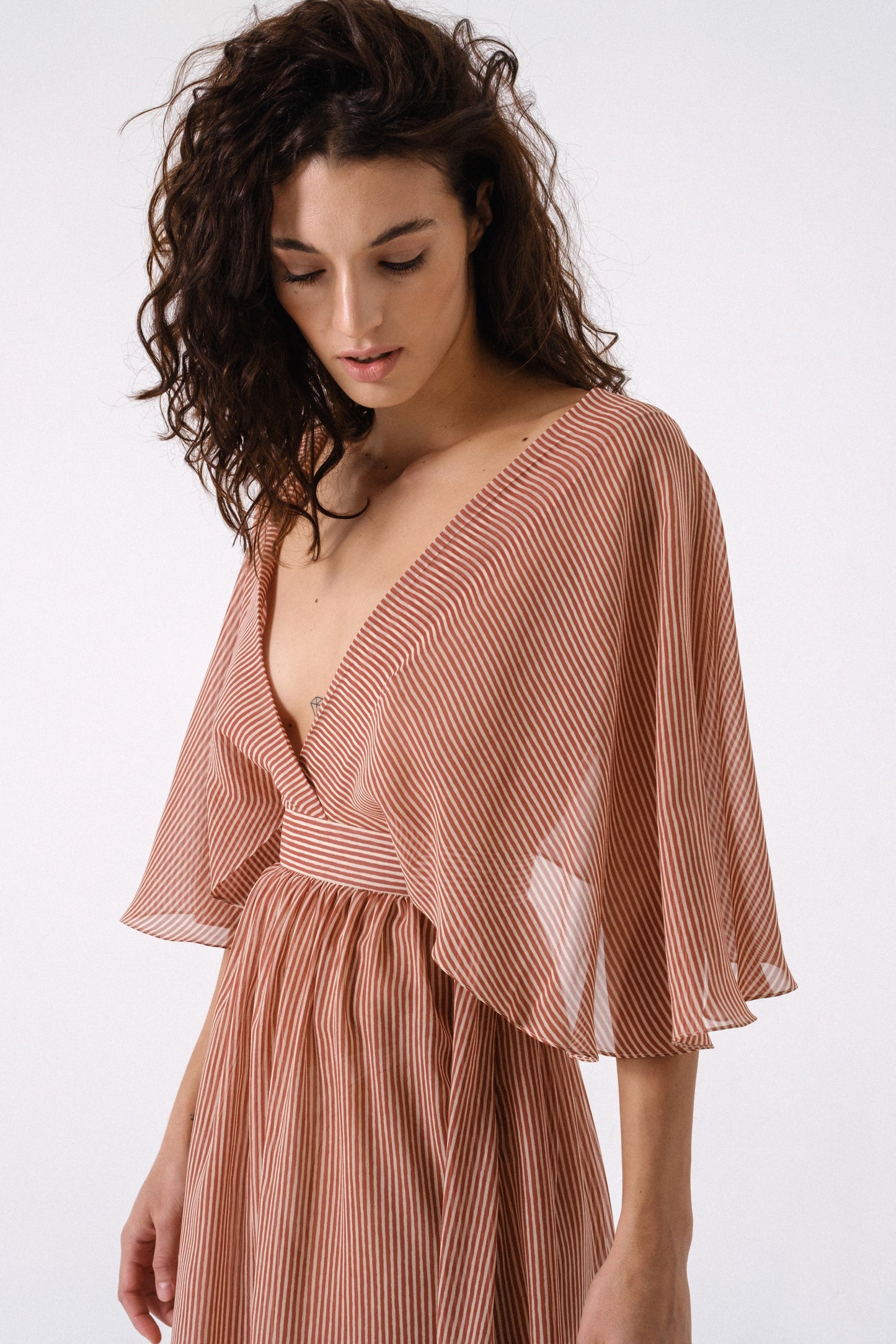 Chiffon dress