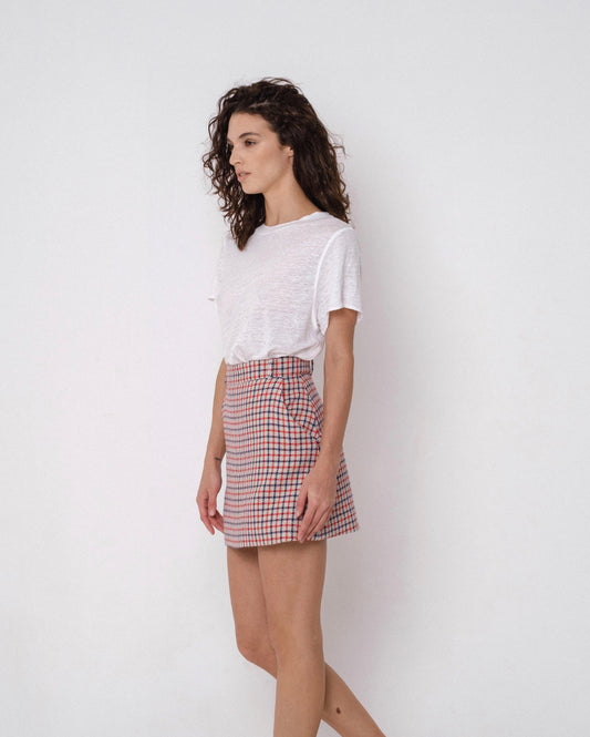 Mini skirts tweed